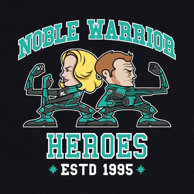 Noble Warrior Heroes by goliath72